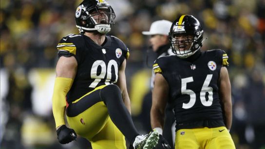 Pittburgh Steelers Alex Highsmith TJ Watt Pittburgh Steelers Alex Highsmith TJ Watt