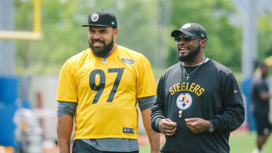 Steelers Cam Heyward Mike Tomlin Steelers Cam Heyward Mike Tomlin