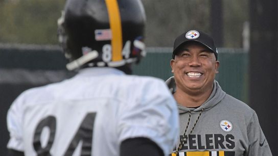 Steelers Hines Ward and Antonio Brown Steelers Hines Ward and Antonio Brown