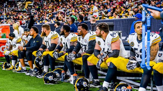 Pittsburgh Steelers 2018 offensive line Pittsburgh Steelers 2018 offensive line