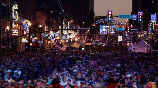 2019 NFL Draft Held in Nashville, TN Steelers Potential NFL Draft Host