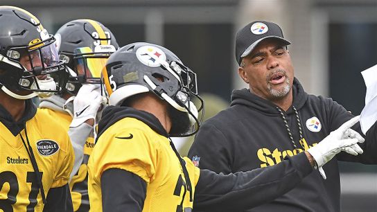 Steelers Defensive Coordinator Teryl Austin i Steelers Defensive Coordinator Teryl Austin i
