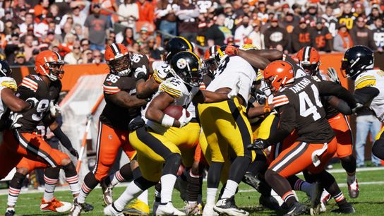 Pittsburgh Steelers Cleveland Browns Pittsburgh Steelers Najee Harris Cleveland Browns