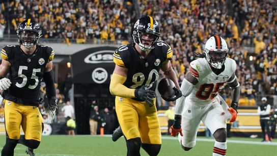 Pittsburgh Steelers TJ Watt Pittsburgh Steelers TJ Watt