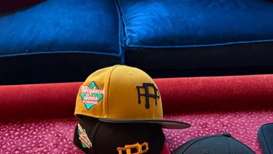 New hats being released by Pittsburgh designer John Geiger through New Era New hats being released by Pittsburgh designer John Geiger through New Era