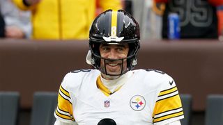 Steelers’ New Offensive Scheme Must Unlock Aaron Rodgers In 2026 (Steelers News). Photo by Matt Freed / Post-Gazette