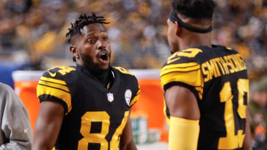 Steelers’ JuJu Smith-Schuster’s MVP Victory Forced Antonio Brown Out Of Pittsburgh: “They Gave The Kid The MVP Over Me” (Steelers News)