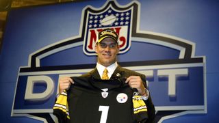 Steelers Icon Ben Roethlisberger Is The Undeniable Valedictorian Of The Elite 2004 Quarterback Draft Class (Ben Roethlisberger News). Photo by Chris Trotman/Getty Images