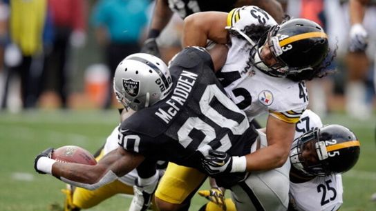 Steelers Troy Polamalu