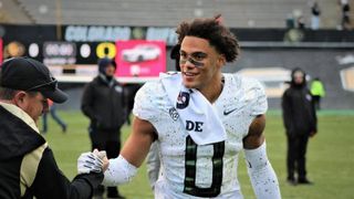 Top 5 Options For The Steelers At Cornerback In The 2023 NFL Draft (2023 NFL Draft). Photo by The Denver Gazette
