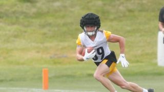 Steelers' Gunner Olszewski Emerging As First Stringer After Brutal 2022 Performance (Steelers News). Photo by Charles LeClaire / USA Today Sports