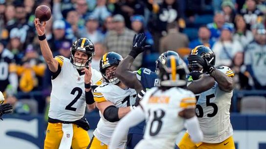Steelers Mason Rudolph Steelers Mason Rudolph