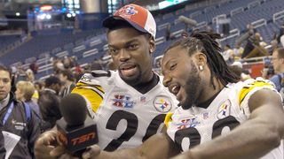 Former Steelers' Cornerback Bryant McFadden Thinks A Motivated Odell Beckham Jr Would Easily Fit In Mike Tomlin's Locker Room (Pittsburgh Steelers). Photo by Matt Freed / Pittsburgh Post-Gazette