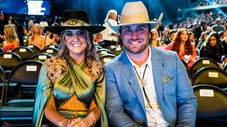 Steelers Devlin "Duck" Hodges And Lainey Wilson Confess To 2+ Year Relationship And An Epic Troll Of Fans  (Lainey Wilson). Photo by John Shearer Getty Images