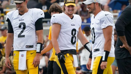 Steelers Quarterbacks Steelers Quarterbacks