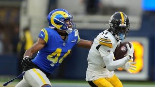 Former Steelers CB Ahkello Witherspoon Detailed How He Purposely Tried To Attack George Pickens To Make Him Lose Composure (Steelers News). Photo by RamsNewsWire.com