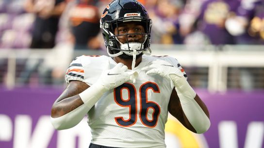 Steelers new DT, Armon Watts, while with the Chicago Bears Steelers Armon Watts