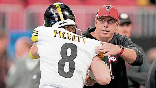 Steelers Arthur Smith Kenny Pickett Steelers Arthur Smith Kenny Pickett