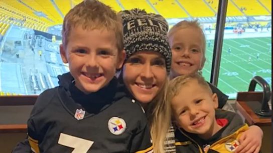 Steelers Ben Roethlisberger family