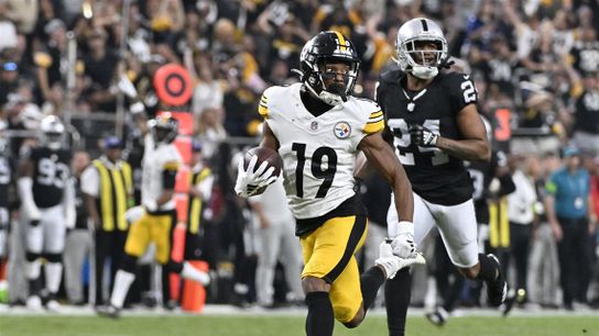 Steelers Calvin Austin III Steelers Calvin Austin III