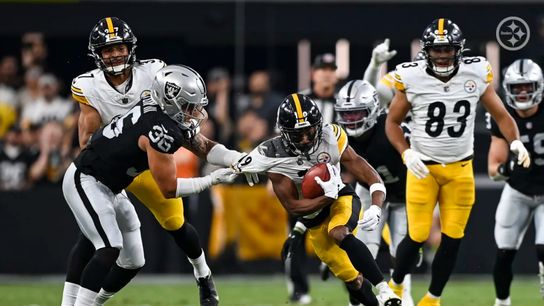 Steelers Calvin Austin III Steelers Calvin Austin III
