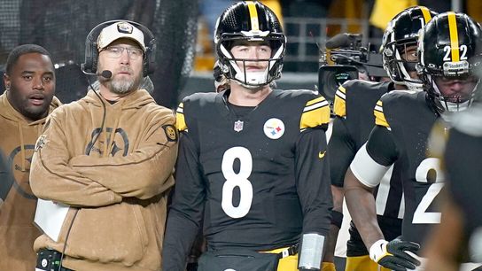 Steelers Matt Canada and Kenny Pickett Steelers Matt Canada and Kenny Pickett