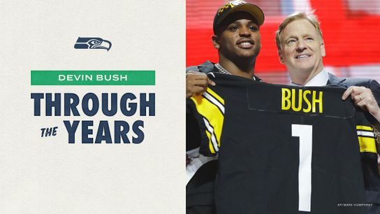 New Seahawks' LB, Devin Bush Steelers Devin Bush