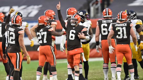 Steelers Browns Baker Mayfield Steelers Browns Baker Mayfield