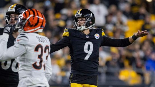 Steelers Chris Boswell Steelers Chris Boswell