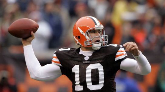 Steelers former rival Brady Quinn