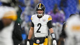 Steelers Legendary QB Ben Roethlisberger Argues Why The Team Would Consider Pulling Mason Rudolph For Kenny Pickett (Steelers News). Photo by Tommy Gilligan / USA TODAY Sports via Reuters
