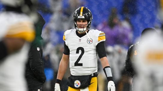 Steelers Mason Rudolph Steelers Mason Rudolph
