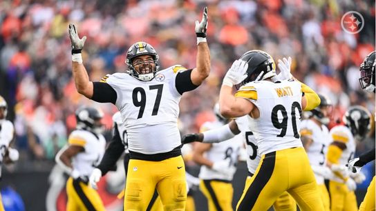 Steelers Cam Heyward TJ Watt Steelers Cam Heyward TJ Watt