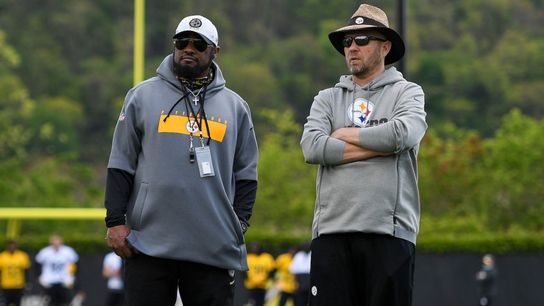 Steelers Mike Tomlin Matt Canada Steelers Mike Tomlin Matt Canada