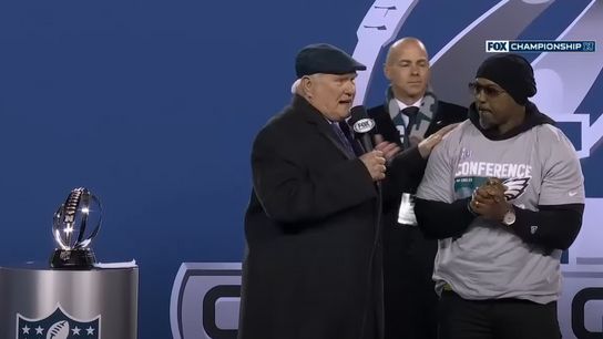 NFL Fans Concerned For Steelers Great Terry Bradshaw After Absolutely Excruciating Postgame Report In Philadelphia (Terry Bradshaw)