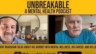 Steelers Hall Of Fame QB1 Terry Bradshaw Is Open And Honest About On Air Gaffes (Terry Bradshaw). Photo by Unbreakable A Mental Health Podcast YouTube Fox Sports Radio