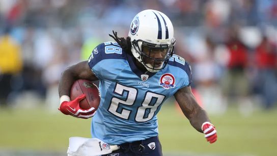 Steelers Chris Johnson Steelers Titans Chris Johnson
