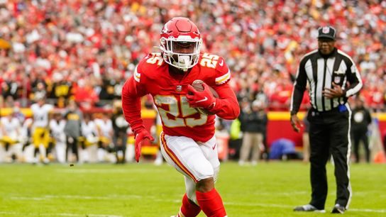 Steelers Chiefs Clyde Edwards-Helaire Steelers Chiefs Clyde Edwards-Helaire