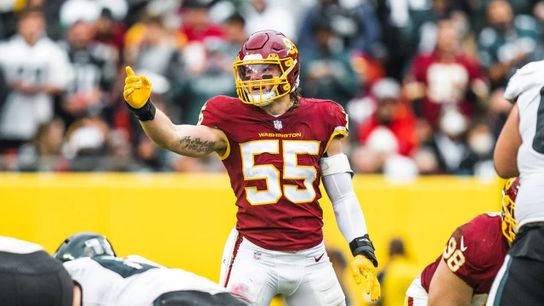 Steelers linebacker Cole Holcomb Steelers linebacker Cole Holcomb