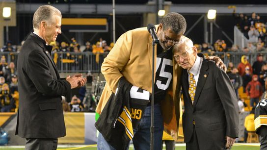 Steelers Dan Rooney Art Rooney II Joe Greene Steelers Dan Rooney Art Rooney II Joe Greene