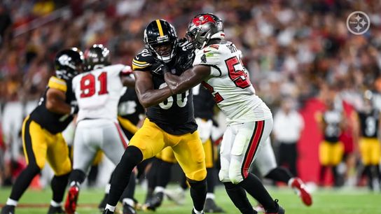 Steelers Darnell Washington Steelers Darnell Washington