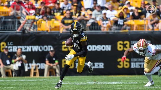 Steelers Diontae Johnson Steelers Diontae Johnson