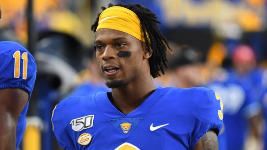 Former Pitt safety Damar Hamlin Steelers safety Damar Hamlin
