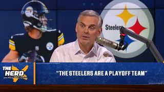 Colin Cowherd: Steelers' Kenny Pickett Absolutely Couldn't Beat Sean Payton, Russell Wilson In Attempt To Win Super Bowl (Steelers News). Photo by The Herd