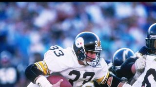 Recent Video Surfaces Of New Steelers' Scout Merril Hoge Nailing Draft Analysis; His Addition Will Prove Valuable In 2023  (Merril Hoge). Photo by Stephen Dunn/Getty Images