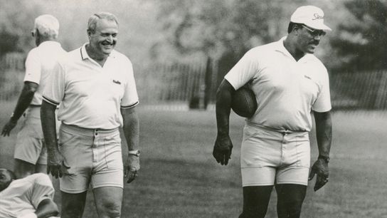 Steelers Chuck Noll And Joe Greene Steelers Chuck Noll And Joe Greene