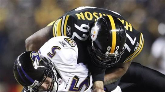 Steelers James Harrison Steelers James Harrison