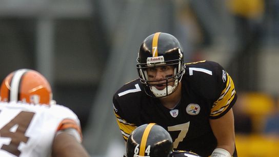 Steelers Jeff Hartings Ben Roethlisberger Steelers Jeff Hartings Ben Roethlisberger