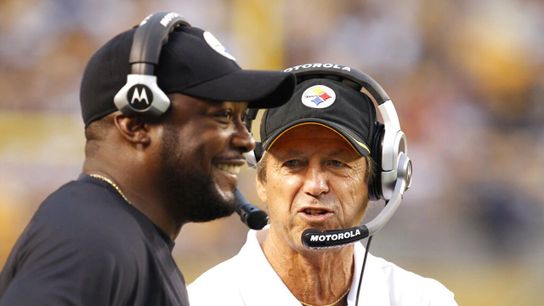 Steelers Dick LeBeau Steelers Dick LeBeau