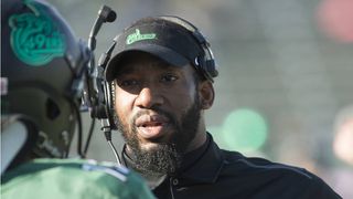 Steelers New Coach Aaron Curry Reveals The 1 Thrilling Sentence Mike Tomlin Made That Let Him Know He Found The Perfect Home (Steelers News). Photo by Charlotte49ers.com